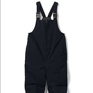 Lands End Kids Squall Bib Snow Pants - Unisex